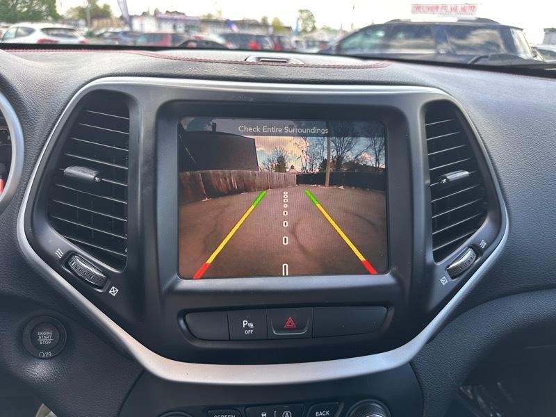 Jeep Cherokee Trailhawk 4WD 2017