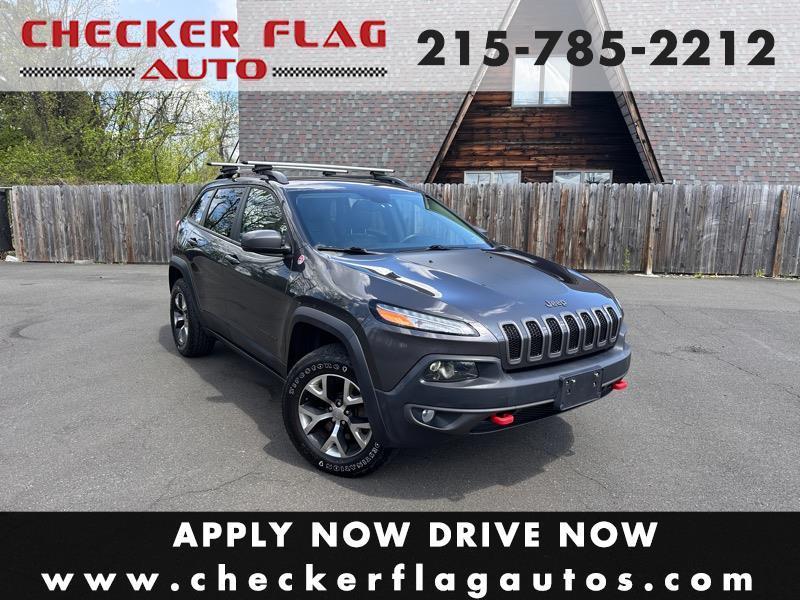 2017 Jeep Cherokee Trailhawk 4WD