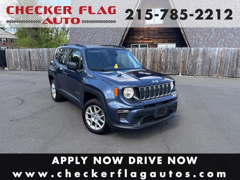 2020 Jeep Renegade Sport 4WD