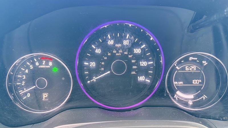 Honda HR-V LX 4WD CVT 2016