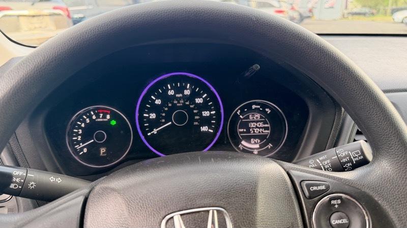 Honda HR-V LX 4WD CVT 2016