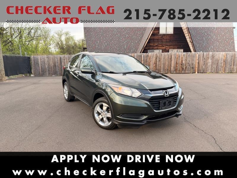 2016 Honda HR-V LX 4WD CVT