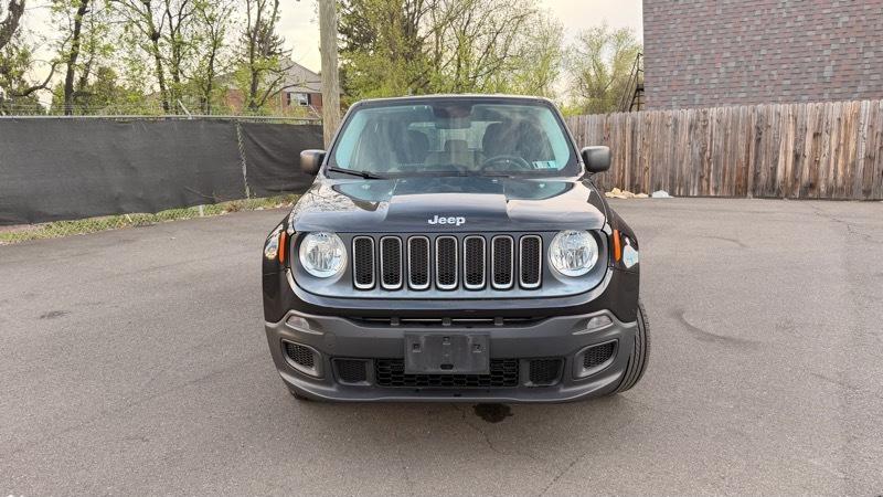 Jeep Renegade Sport 4WD 2015