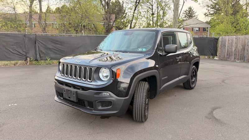 Jeep Renegade Sport 4WD 2015