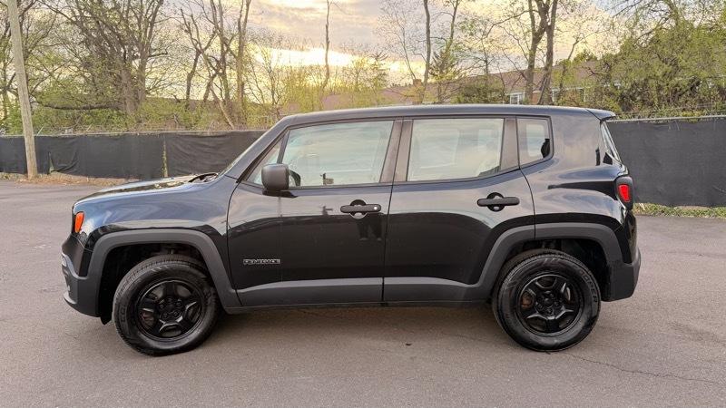 Jeep Renegade Sport 4WD 2015