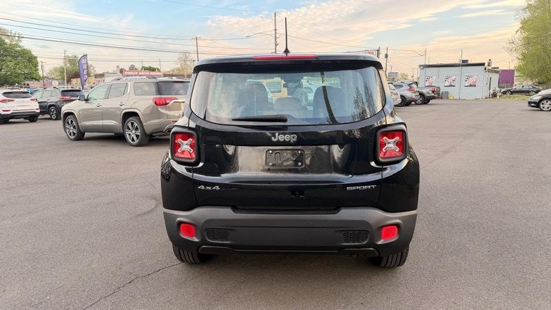 Jeep Renegade Sport 4WD 2015