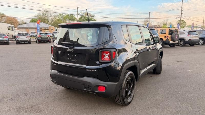 Jeep Renegade Sport 4WD 2015