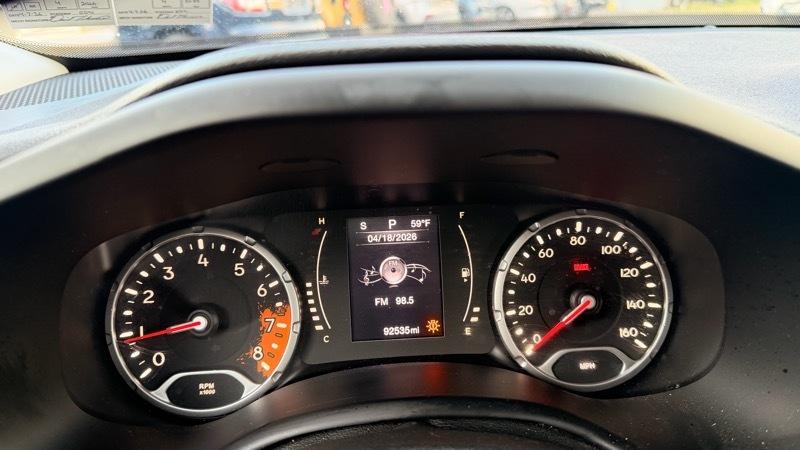 Jeep Renegade Sport 4WD 2015