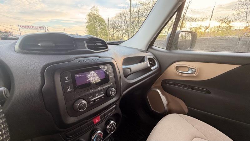 Jeep Renegade Sport 4WD 2015