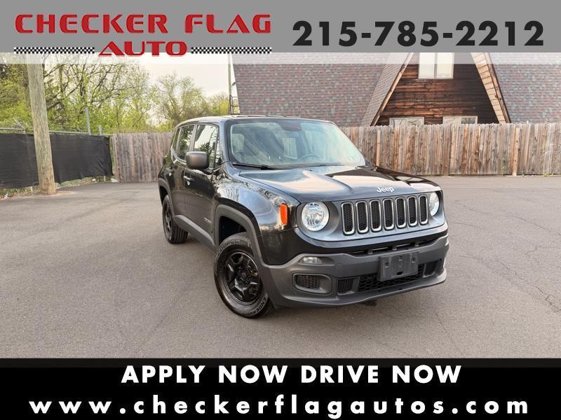 2015 Jeep Renegade Sport 4WD
