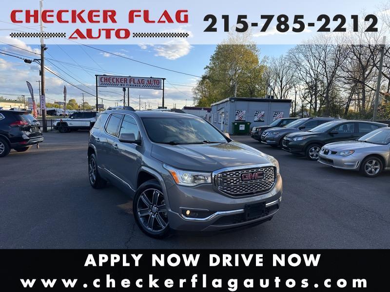 2019 GMC Acadia Denali AWD