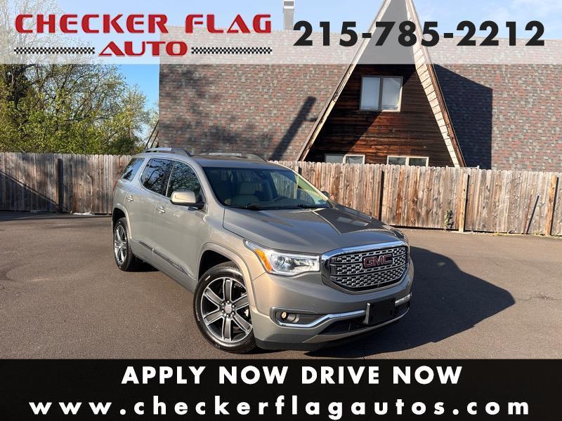 2019 GMC Acadia Denali AWD