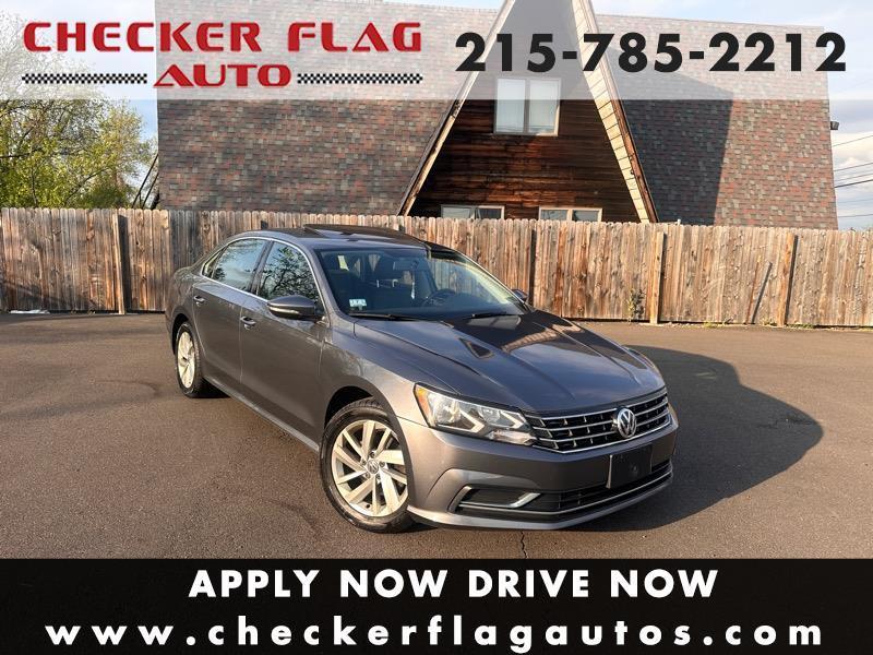 2018 Volkswagen Passat SE