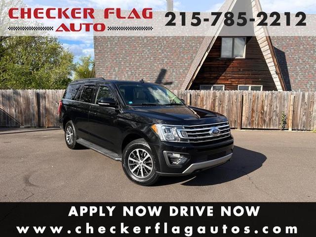 Black 2018 Ford Expedition XLT 4WD SUV / Crossover Four-Wheel Drive Automatic