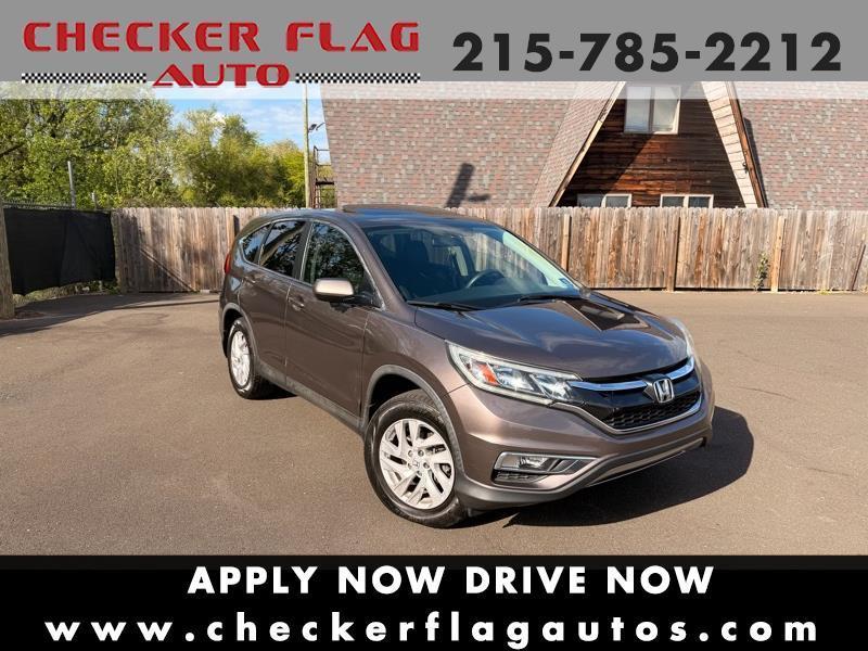 2016 Honda CR-V EX AWD