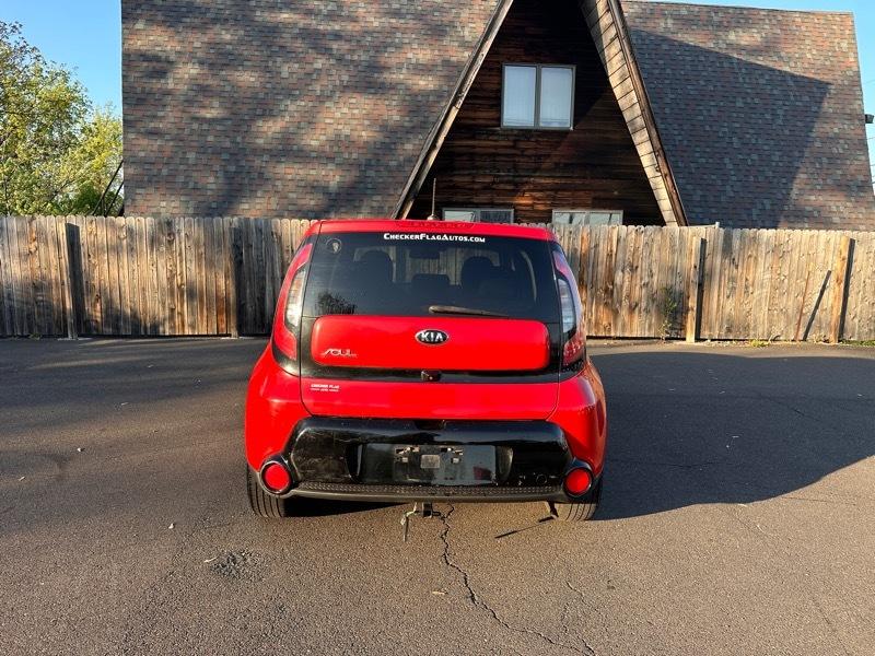Kia Soul + w/Signature 2.0 Special Edition 2016
