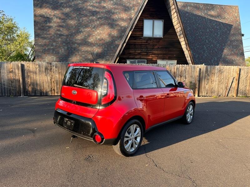 Kia Soul + w/Signature 2.0 Special Edition 2016