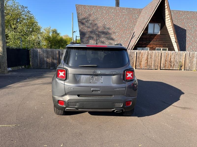 Jeep Renegade Limited 2022