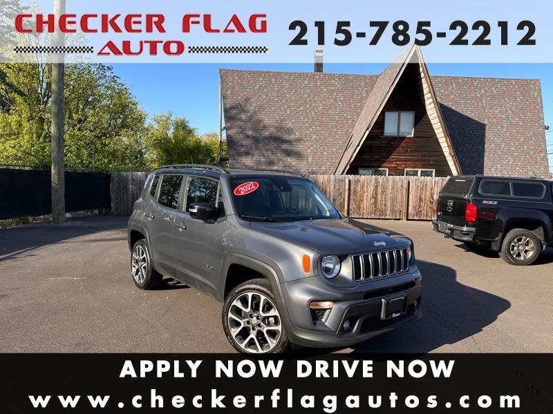 2022 Jeep Renegade Limited