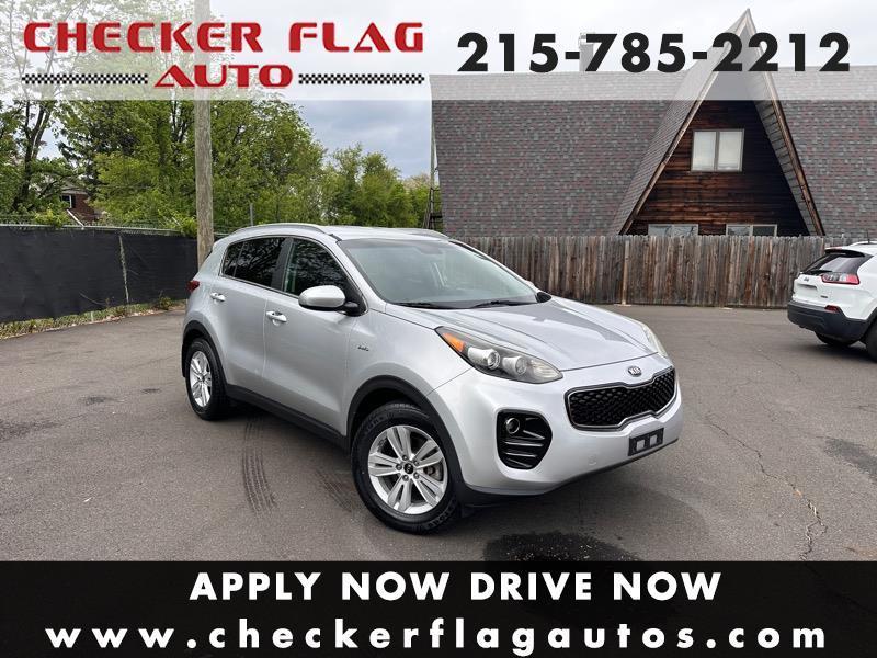 2017 Kia Sportage LX AWD