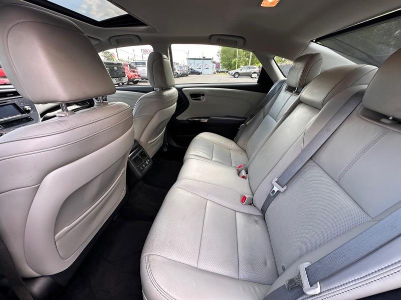 Toyota Avalon XLE Touring SE 2015