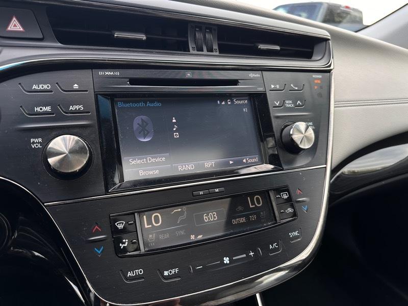 Toyota Avalon XLE Touring SE 2015