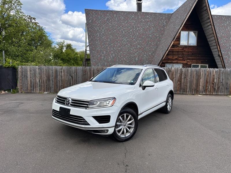 Volkswagen Touareg VR6 Lux 2016