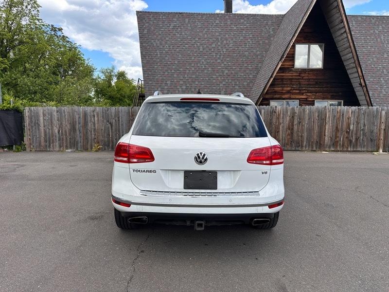 Volkswagen Touareg VR6 Lux 2016