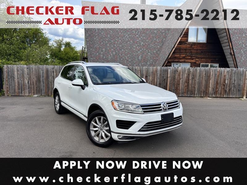 2016 Volkswagen Touareg VR6 Lux