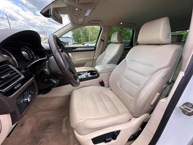 Volkswagen Touareg VR6 Lux 2016