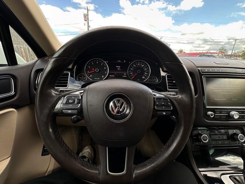 Volkswagen Touareg VR6 Lux 2016