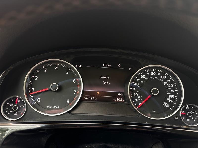Volkswagen Touareg VR6 Lux 2016
