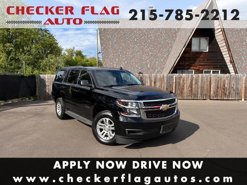 2019 Chevrolet Tahoe LT 4WD
