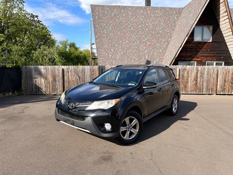 Toyota RAV4 XLE AWD 2015