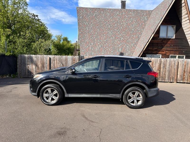 Toyota RAV4 XLE AWD 2015
