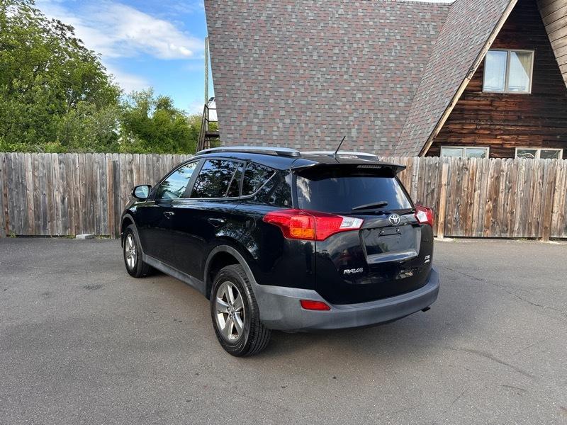Toyota RAV4 XLE AWD 2015