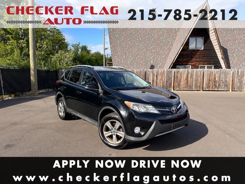 2015 Toyota RAV4 XLE AWD