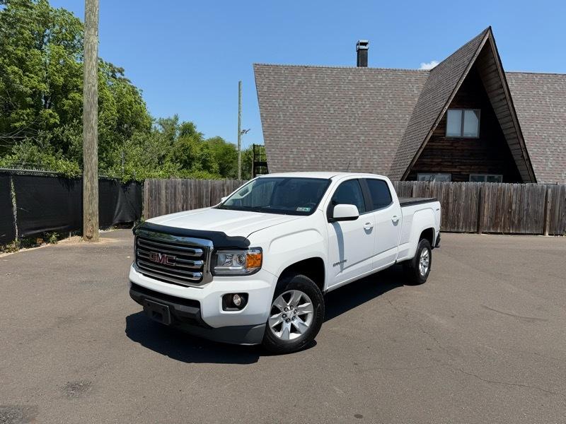 GMC Canyon SLE Crew Cab 4WD Short Box 2015