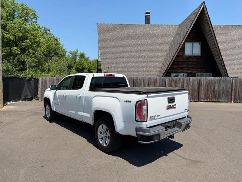 GMC Canyon SLE Crew Cab 4WD Short Box 2015