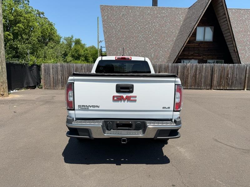 GMC Canyon SLE Crew Cab 4WD Short Box 2015