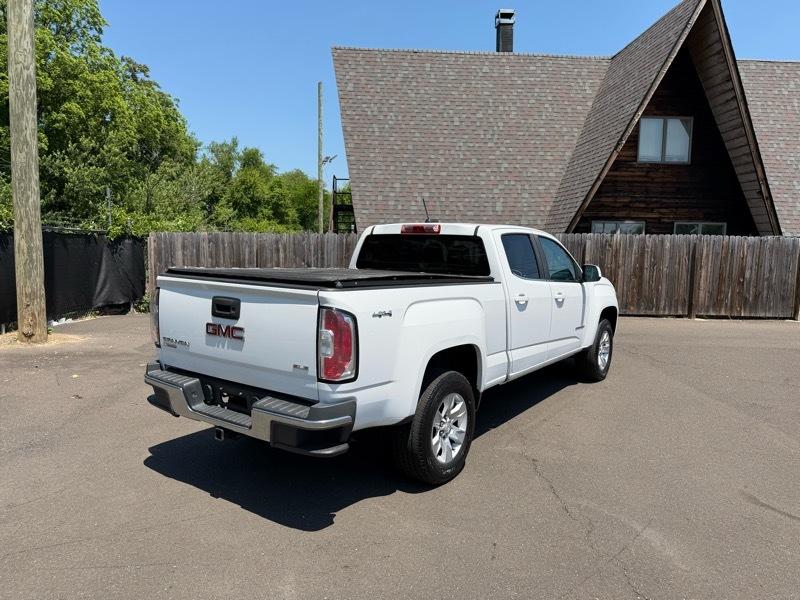 GMC Canyon SLE Crew Cab 4WD Short Box 2015