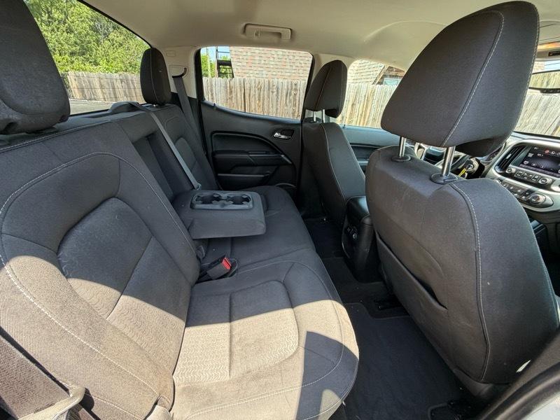 GMC Canyon SLE Crew Cab 4WD Short Box 2015