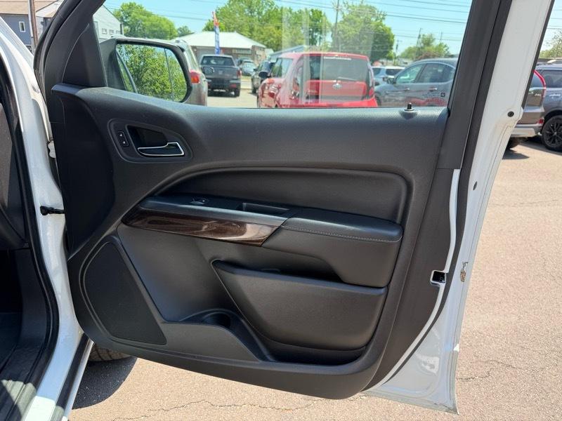 GMC Canyon SLE Crew Cab 4WD Short Box 2015