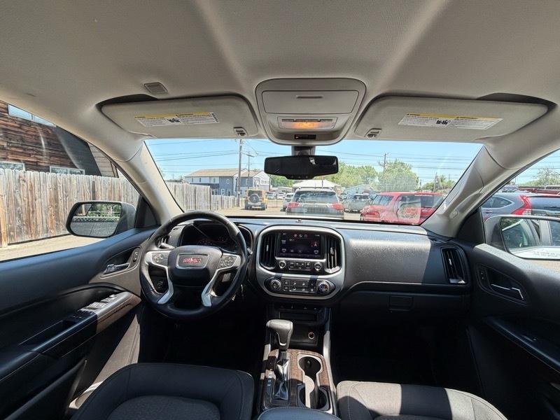 GMC Canyon SLE Crew Cab 4WD Short Box 2015