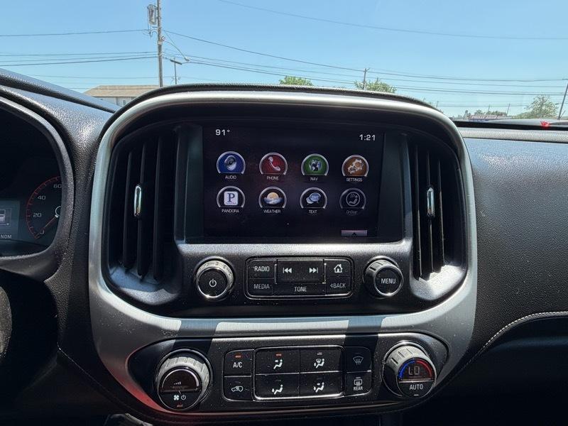 GMC Canyon SLE Crew Cab 4WD Short Box 2015