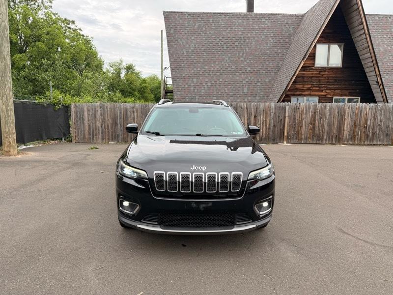 Jeep Cherokee Limited 4WD 2019
