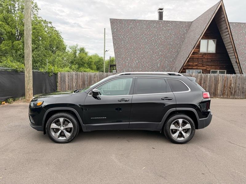 Jeep Cherokee Limited 4WD 2019