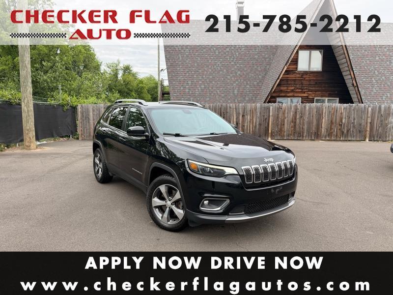 2019 Jeep Cherokee Limited 4WD