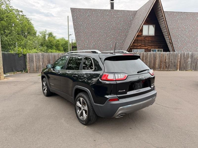 Jeep Cherokee Limited 4WD 2019