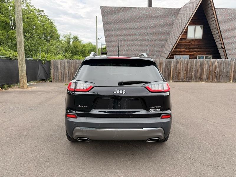 Jeep Cherokee Limited 4WD 2019